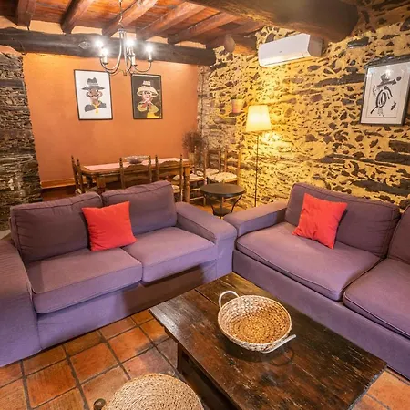 度假居 Sierra De Gata El Mirador De Robledillo *