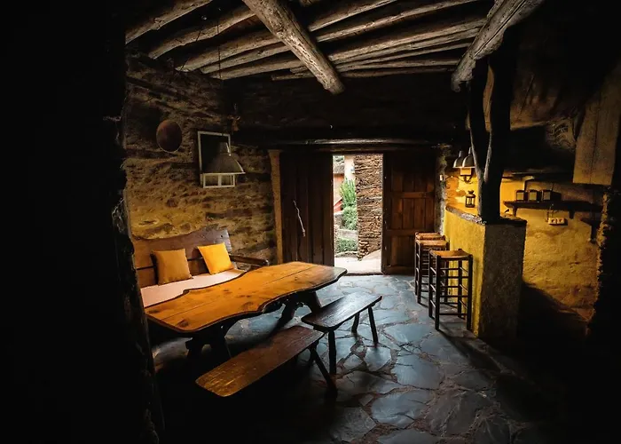 Sierra De Gata El Mirador De Robledillo Prázdninový dům *