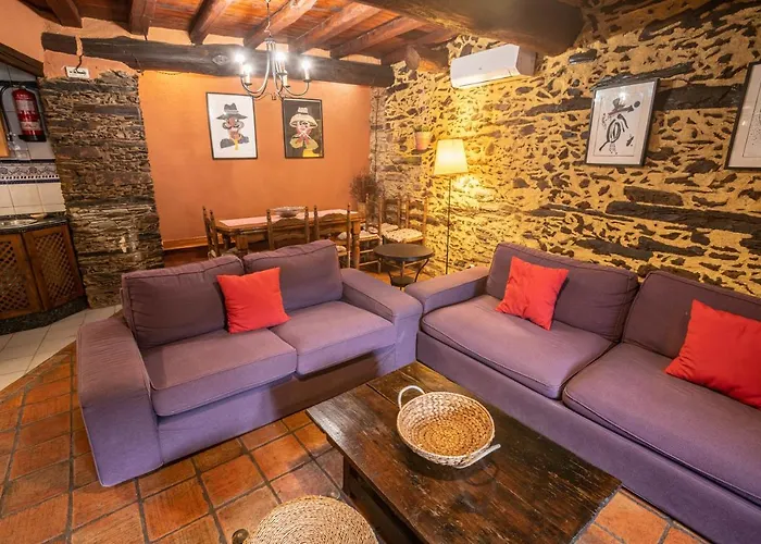 Prázdninový dům Sierra De Gata El Mirador De Robledillo *