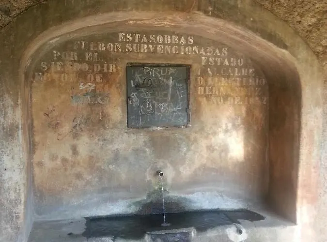 Prázdninový dům Sierra De Gata El Mirador De Robledillo Robledillo De Gata