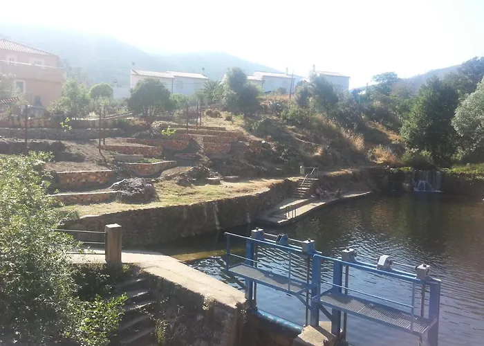 Sierra De Gata El Mirador De Robledillo Prázdninový dům Robledillo De Gata