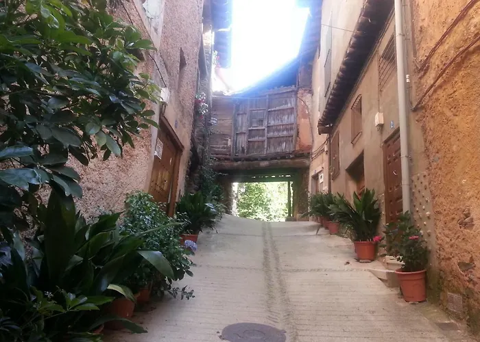 Sierra De Gata El Mirador De Robledillo Ferienhaus *