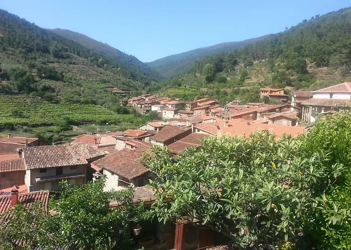 Prázdninový dům Sierra De Gata El Mirador De Robledillo Robledillo De Gata