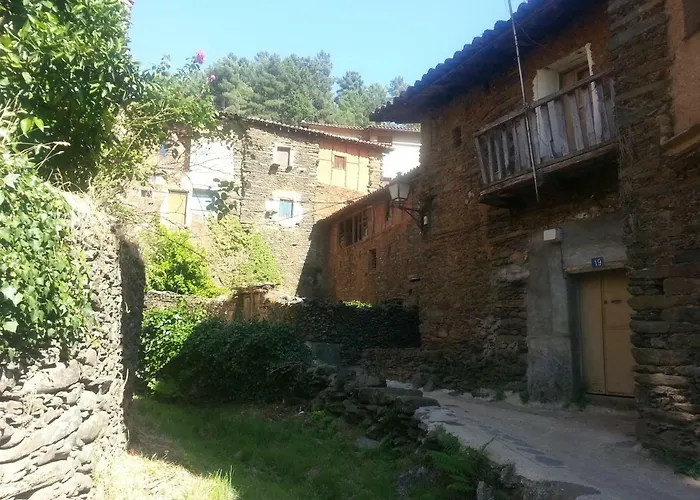 Sierra De Gata El Mirador De Robledillo Prázdninový dům *