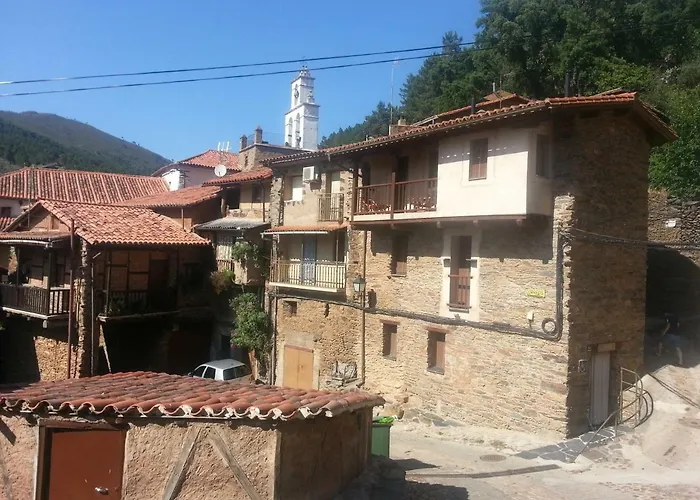 Sierra De Gata El Mirador De Robledillo