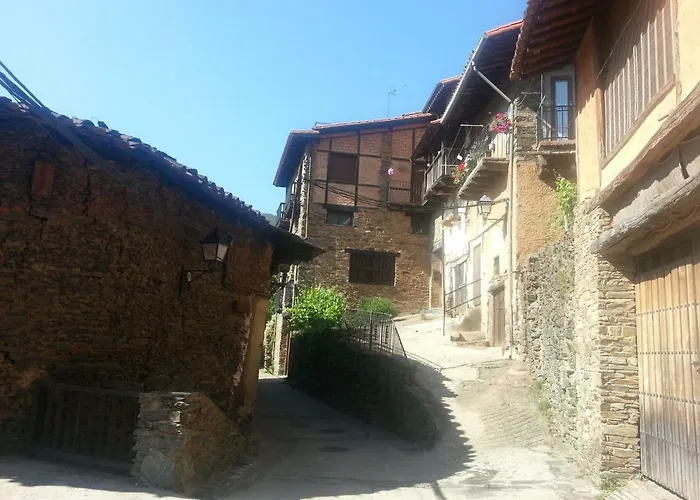 Sierra De Gata El Mirador De Robledillo Ferienhaus *