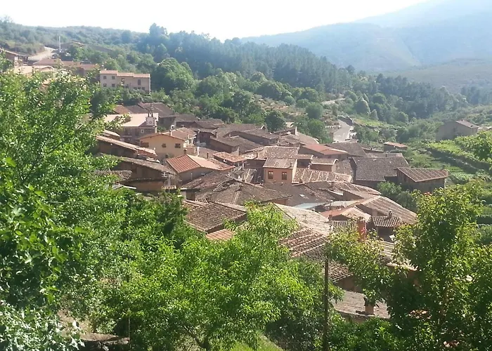 Ferienhaus Sierra De Gata El Mirador De Robledillo *