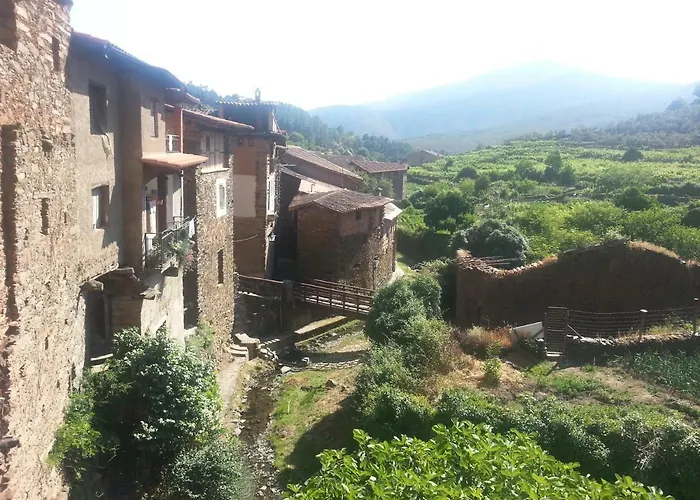 Sierra De Gata El Mirador De Robledillo 펜션
