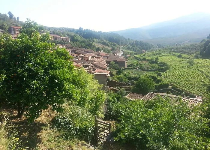 Sierra De Gata El Mirador De Robledillo