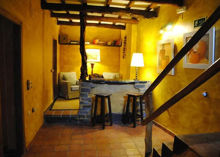 Sierra De Gata El Mirador De Robledillo Prázdninový dům *