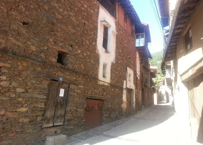 Sierra De Gata El Mirador De Robledillo Prázdninový dům