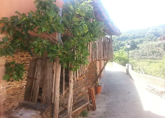 Ferienhaus Sierra De Gata El Mirador De Robledillo
